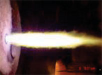 Photograph of an Oil Flame Photograph of an Oil Flame