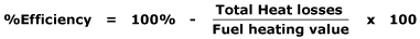 Formula: Percent Efficiency